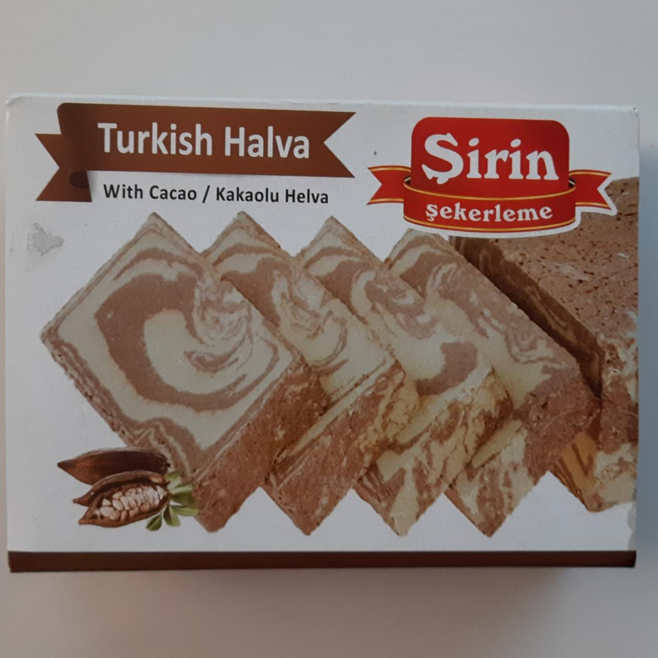 Fotografie - Turkish Halva with Cacao Sirin