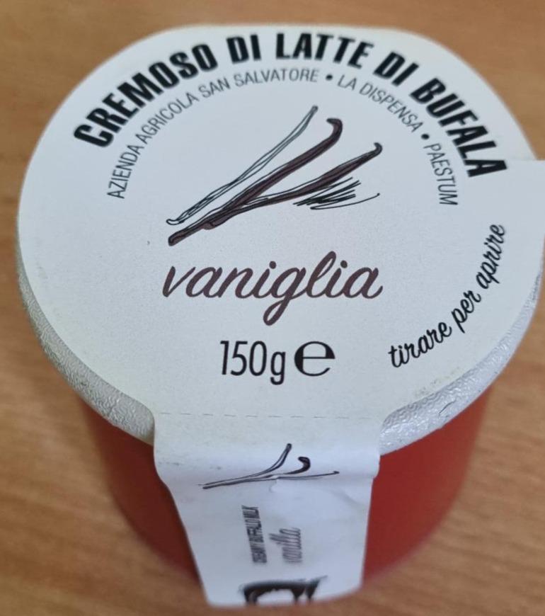 Fotografie - Cremoso di Latte di Bufala vaniglia La Dispensa