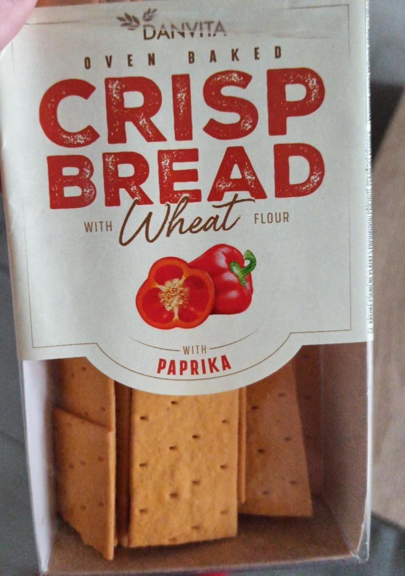 Fotografie - Crisp bread with Paprika Danvita