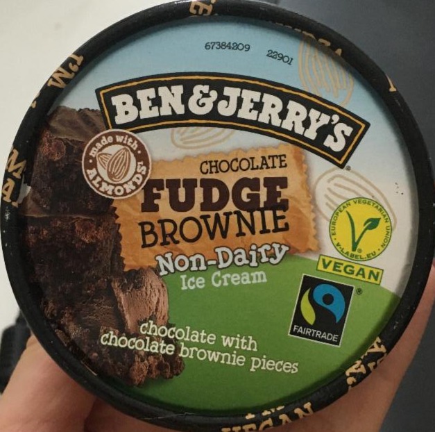 Fotografie - Chocolate Fudge Brownie Non-dairy Ice Cream Ben & Jerry’s