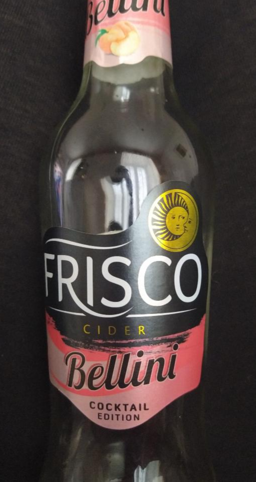 Fotografie - Frisco Cider Bellini 4,5%