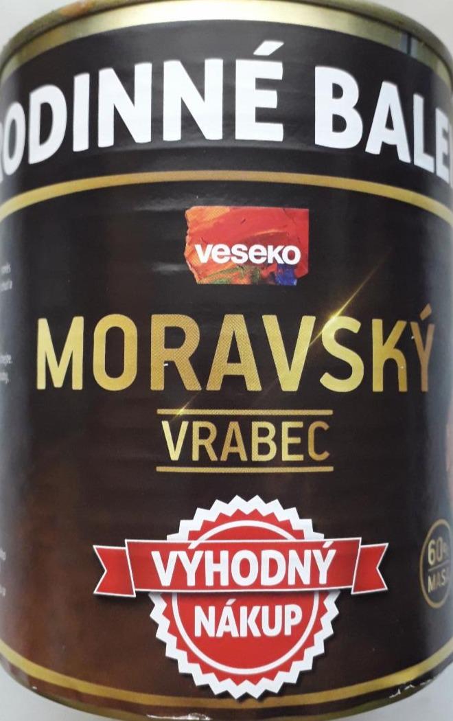 Fotografie - Moravský vrabec Veseko