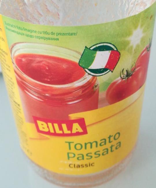 Fotografie - Tomato Passata Classic Billa