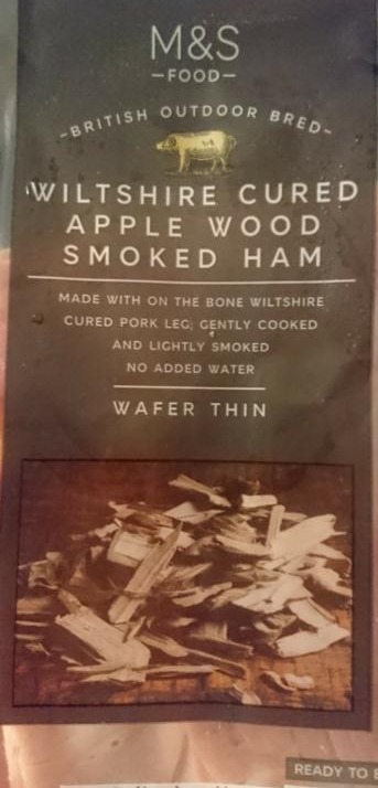 Fotografie - Wiltshire Cured Apple Wood Smoked Ham M&S Food