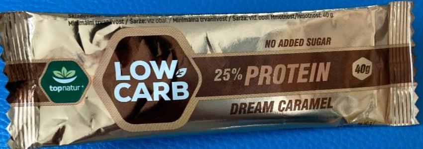 Fotografie - Low carb 25% Protein Dream Caramel Topnatur