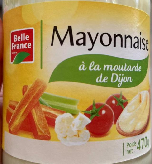 Fotografie - Mayonnaise á la moutarde de Dijon Belle France