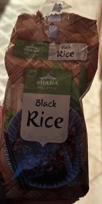 Fotografie - Black rice Vitasia