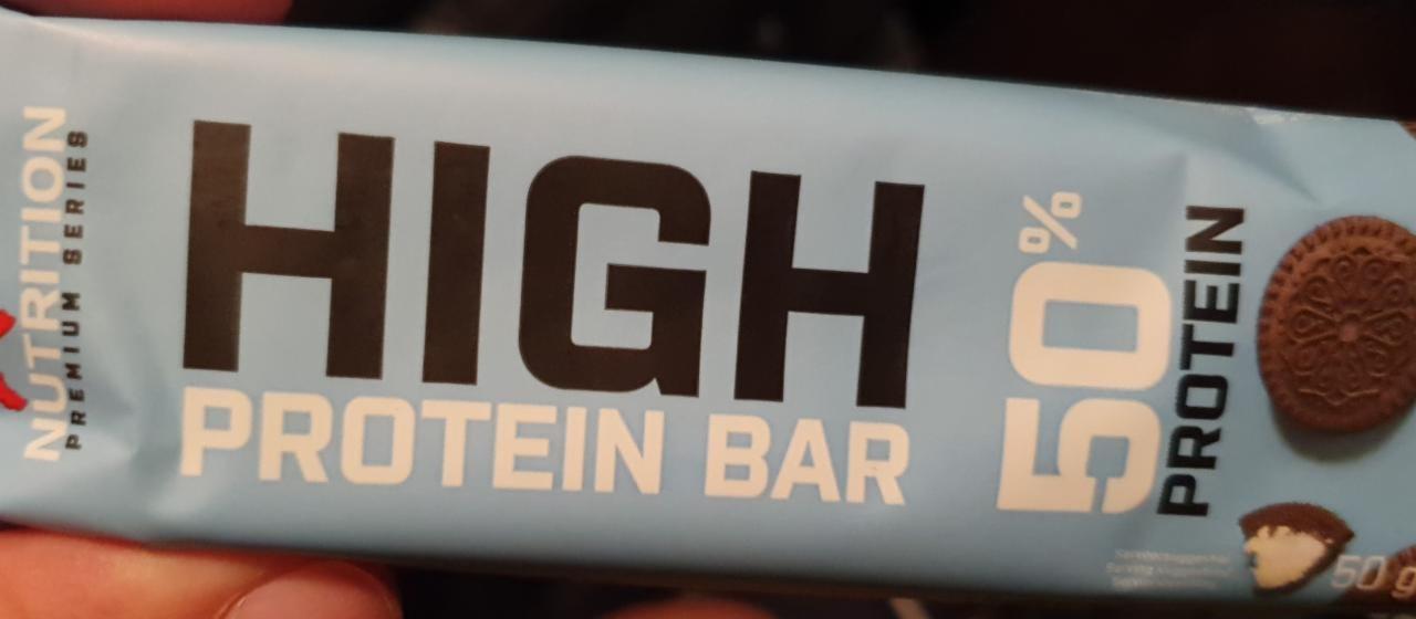 Fotografie - High Protein Bar 50% Cookies XXL Nutrition