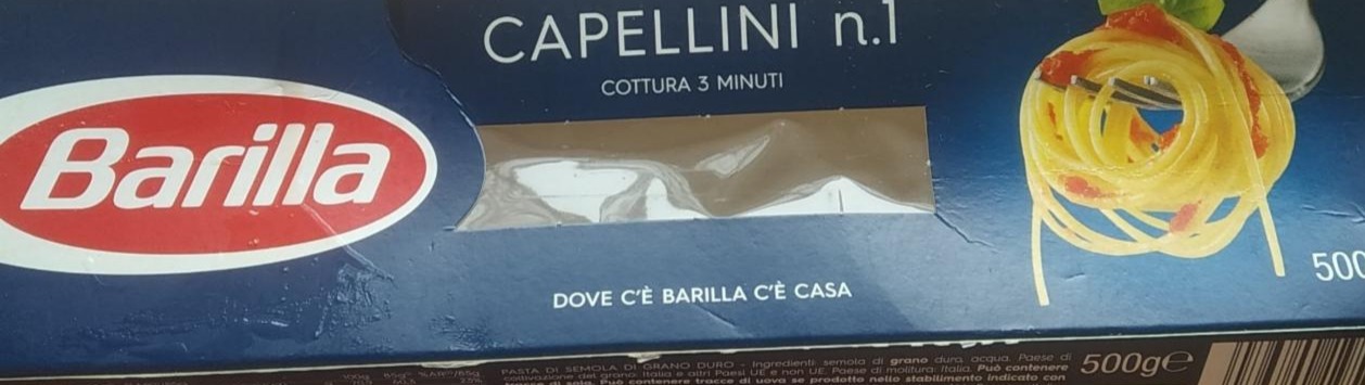 Fotografie - capellini n.1 2