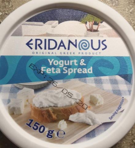 Fotografie - pomazánka se sýrem Feta a řeckým jogurtem Eridanous