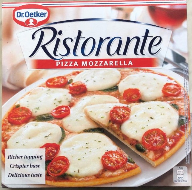 Fotografie - Ristorante Pizza Mozzarella Dr. Oetker
