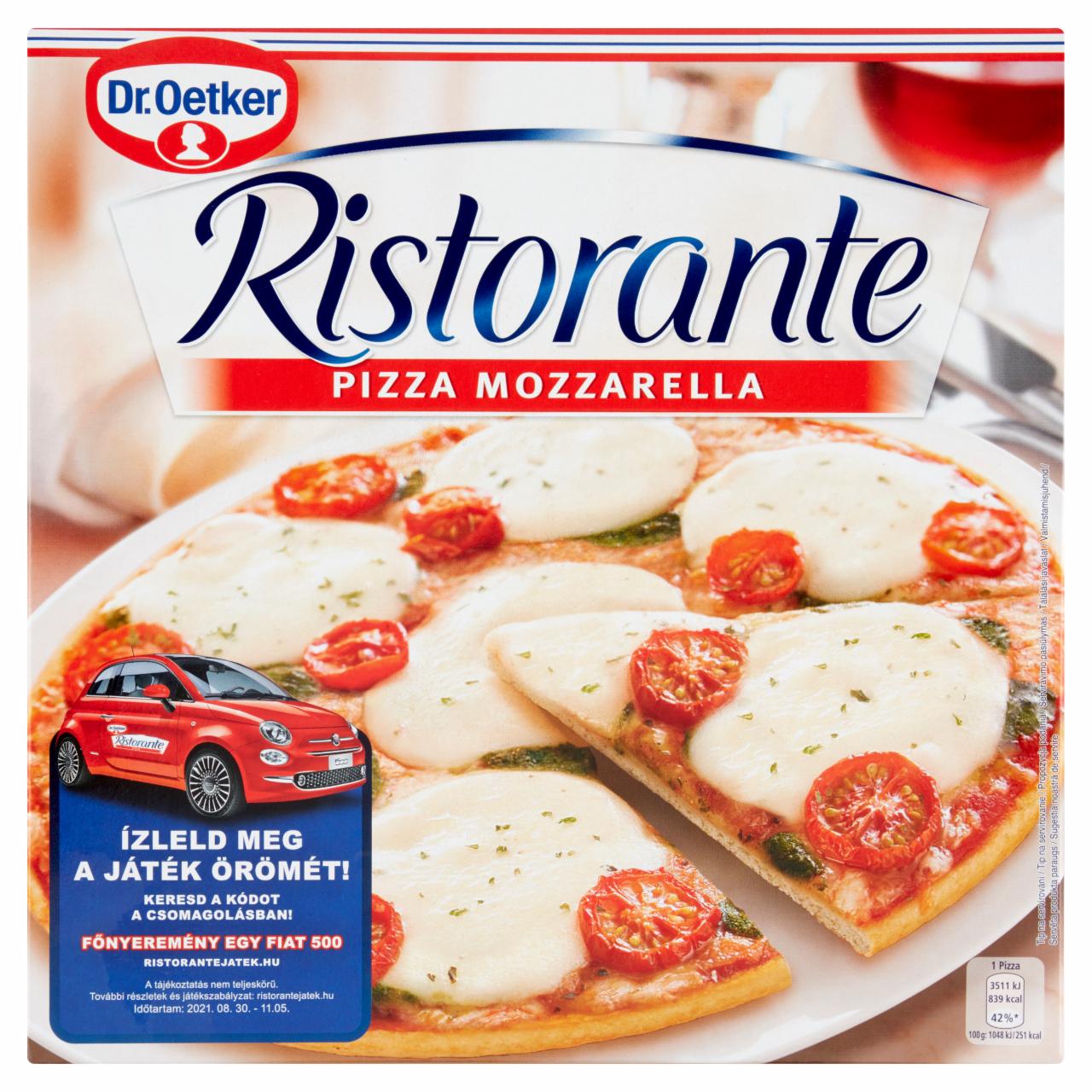 Fotografie - Ristorante Pizza Mozzarella Dr. Oetker