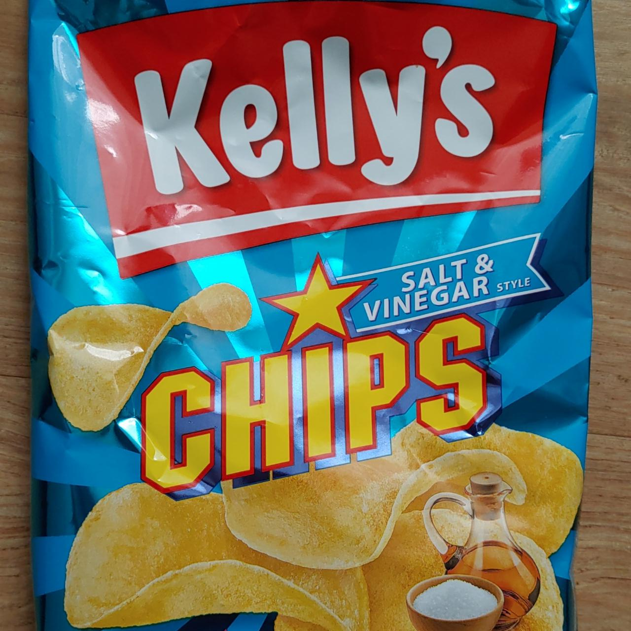 Fotografie - Chips Salt & Vinegar Kelly’s