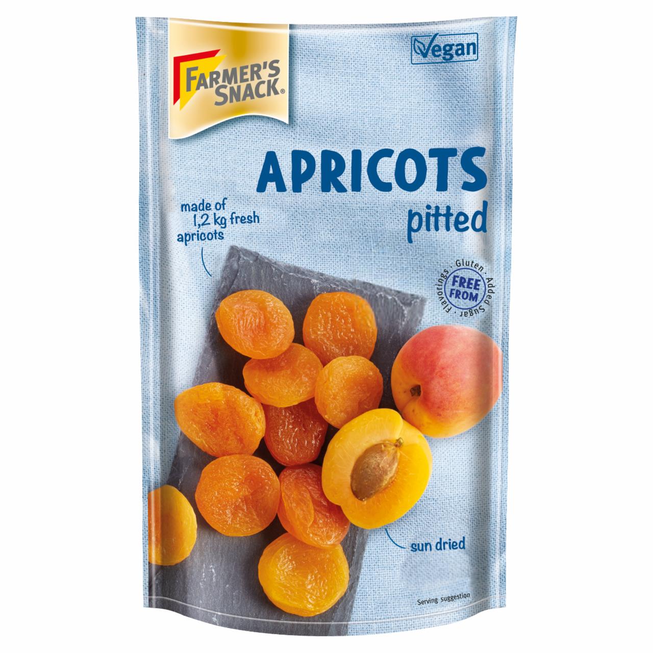 Fotografie - Apricots Farmer's snack