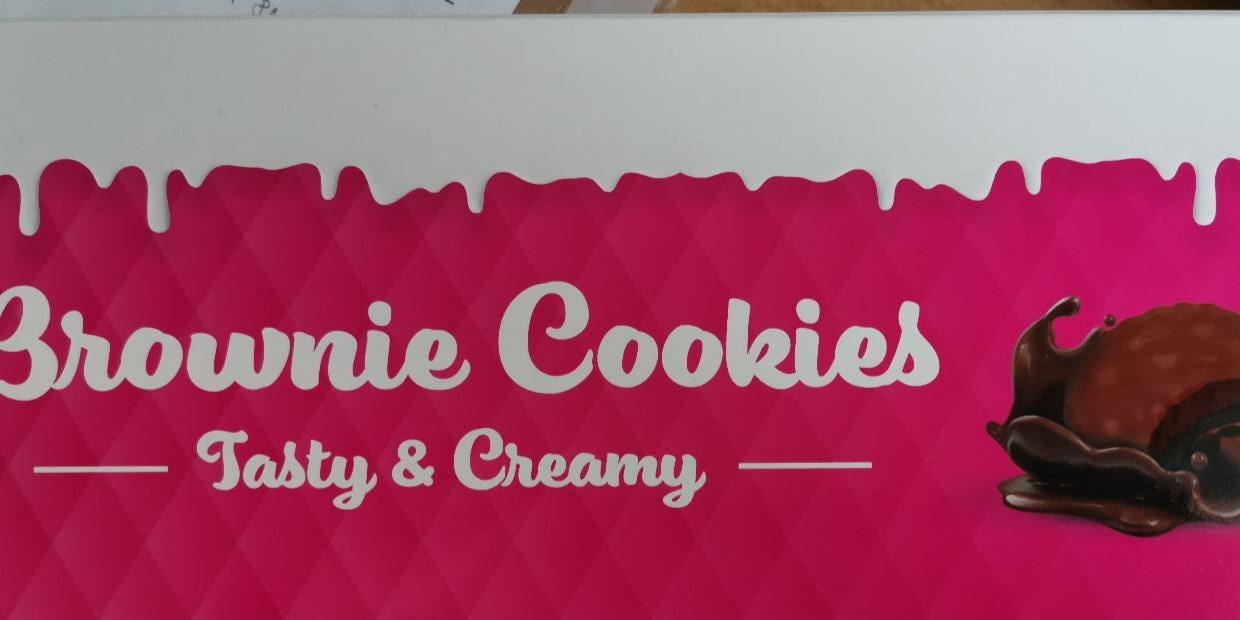 Fotografie - Brownie cookies tasty&creamy