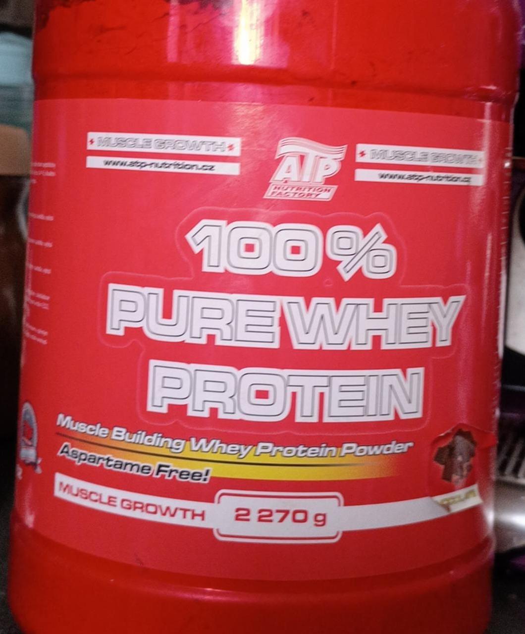 Fotografie - 100% Pure Whey Protein čokoláda ATP Nutrition