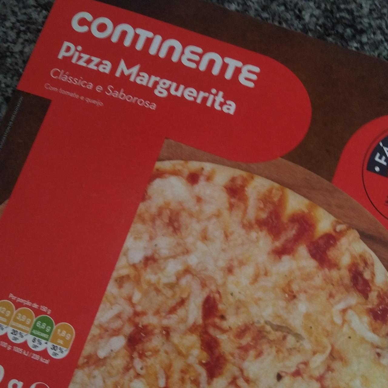 Fotografie - Pizza Marguerita Continente