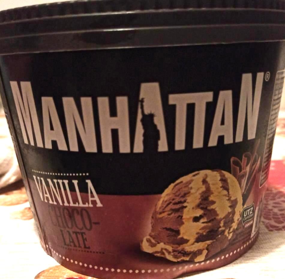 Fotografie - Manhattan vanilla choco-late Nestlé