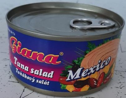 Fotografie - Tuna salad Mexico (tuňákový salát) Giana