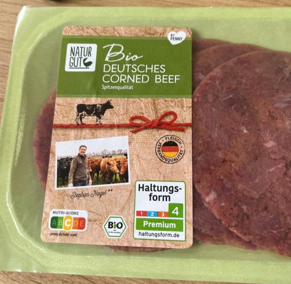 Fotografie - Bio Deutsches Corned Beef Natur Gut