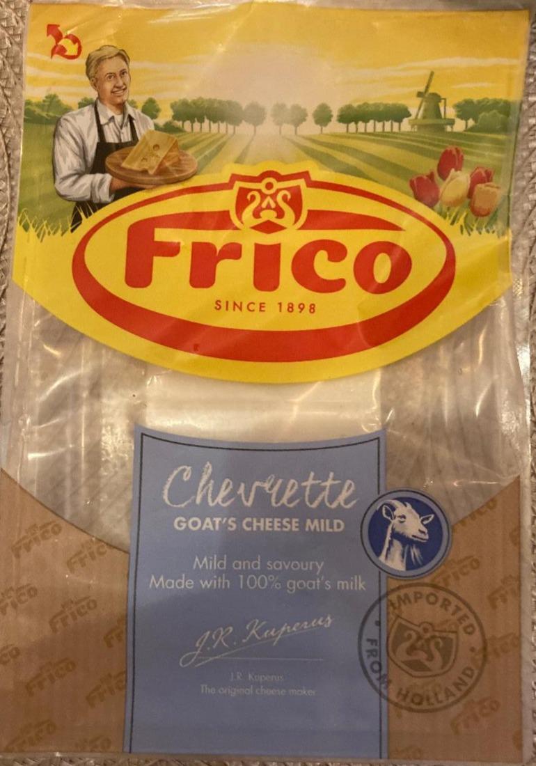 Fotografie - Chevrette Goat's Cheese Mild Frico