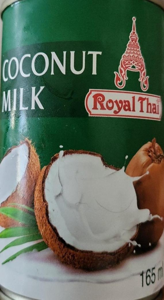 Fotografie - Kokosové mléko Royal Thal