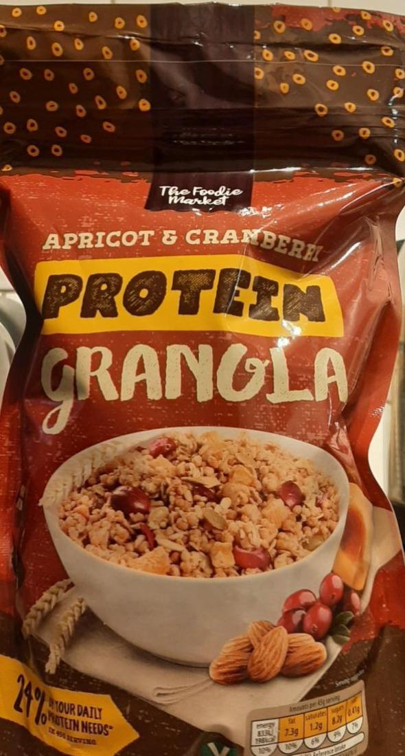 Fotografie - Apricot & Cranberry Protein Granola The Foodie Market