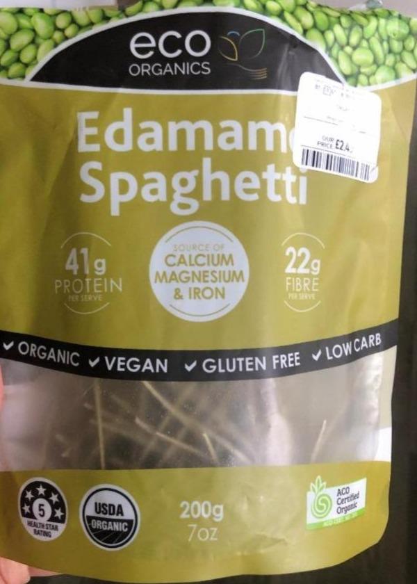 Fotografie - Edamame Spaghetti Eco Organics