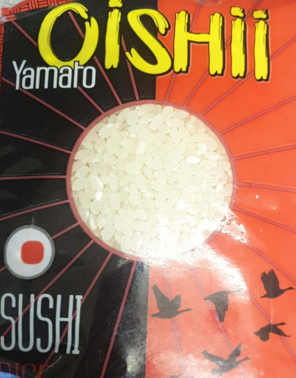 Fotografie - sushi rýže Oishii Yamato