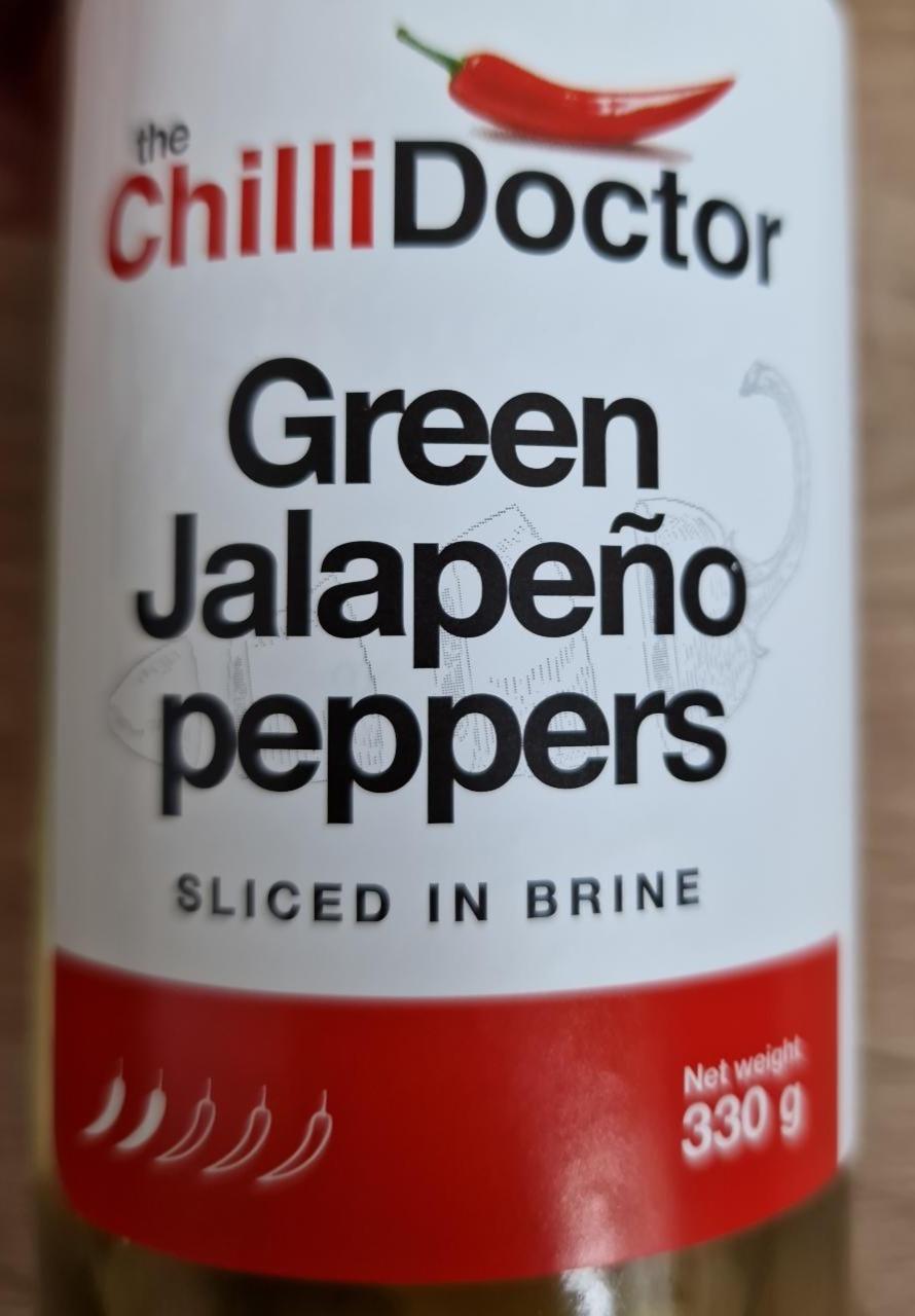 Fotografie - Green Jalapeño peppers The ChilliDoctor