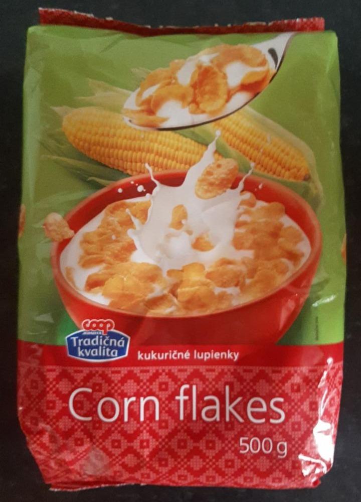 Fotografie - Corn Flakes kukuřičné lupínky Coop