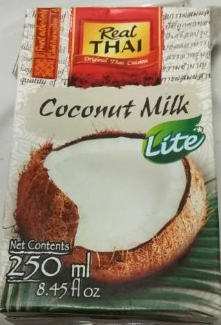 Fotografie - Coconut Milk light Real Thai