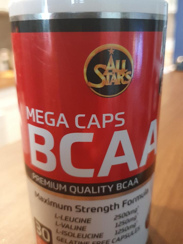 Fotografie - Mega Caps BCAA
