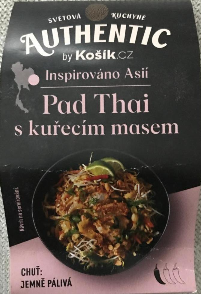 Fotografie - Pad Thai s kuřecím masem Authentic by Košík.cz