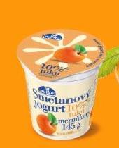 Fotografie - farmářský jogurt smetanový meruňkový Milko