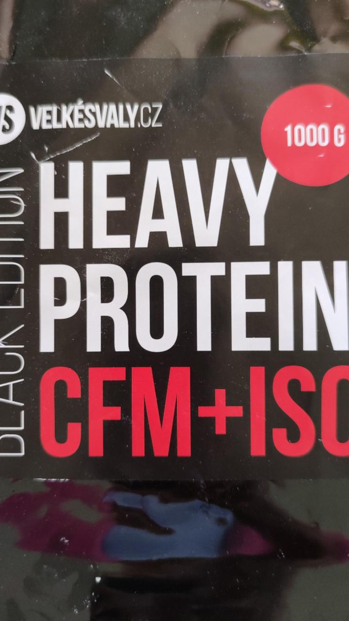 Fotografie - Heavy Protein CFM+ISO vanilka+bílá čokoláda VelkéSvaly.cz