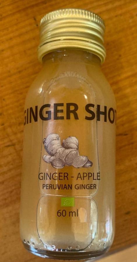 Fotografie - Ginger Shot Apple Peruvian ginger FottaOrganic