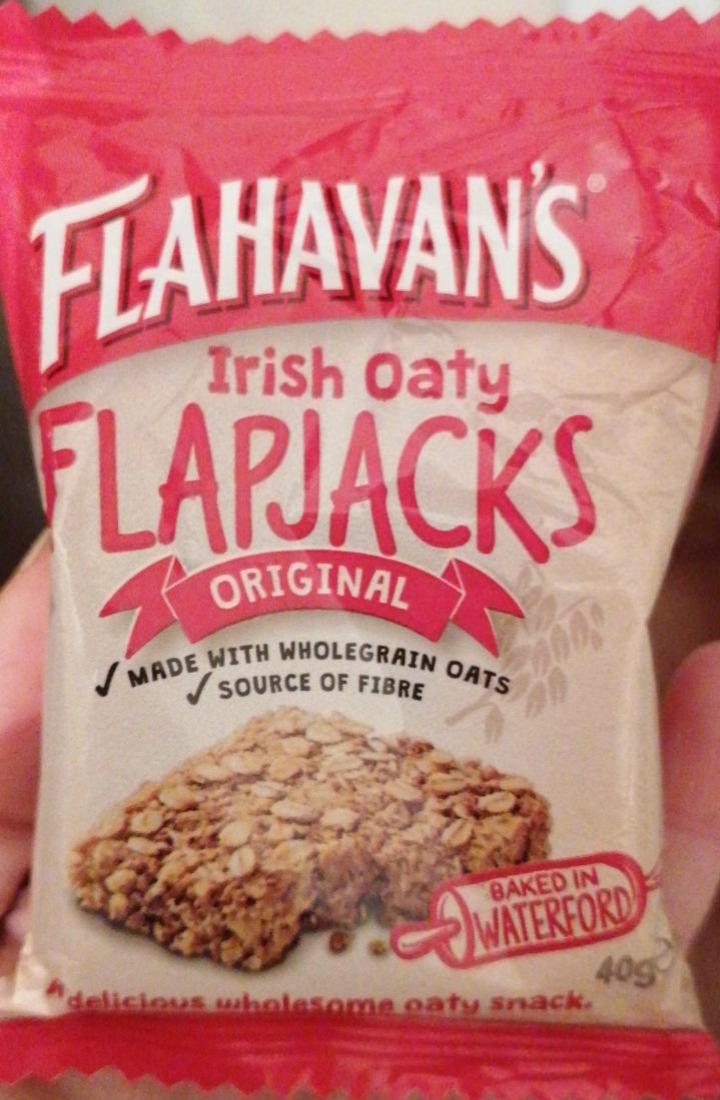 Fotografie - Irish Oaty Flapjacks Original Flahavan's