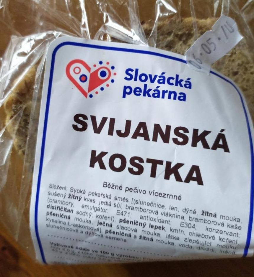 Fotografie - Svijanská kostka Slovácká pekárna