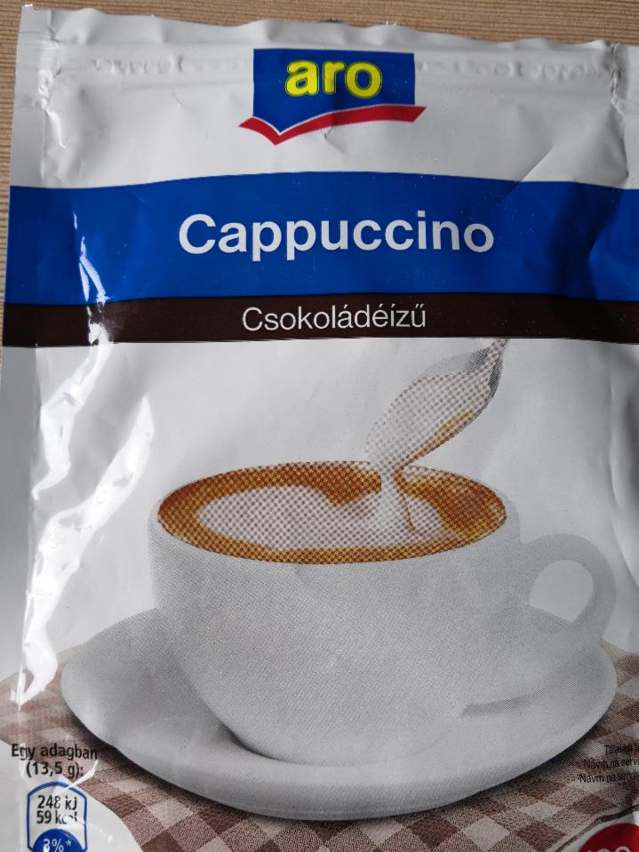 Fotografie - Cappuccino čokoláda ARO