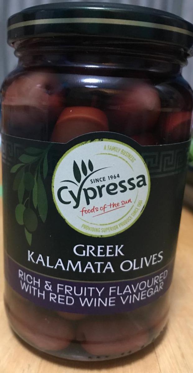 Fotografie - Greek Kalamata Olives Cypressa