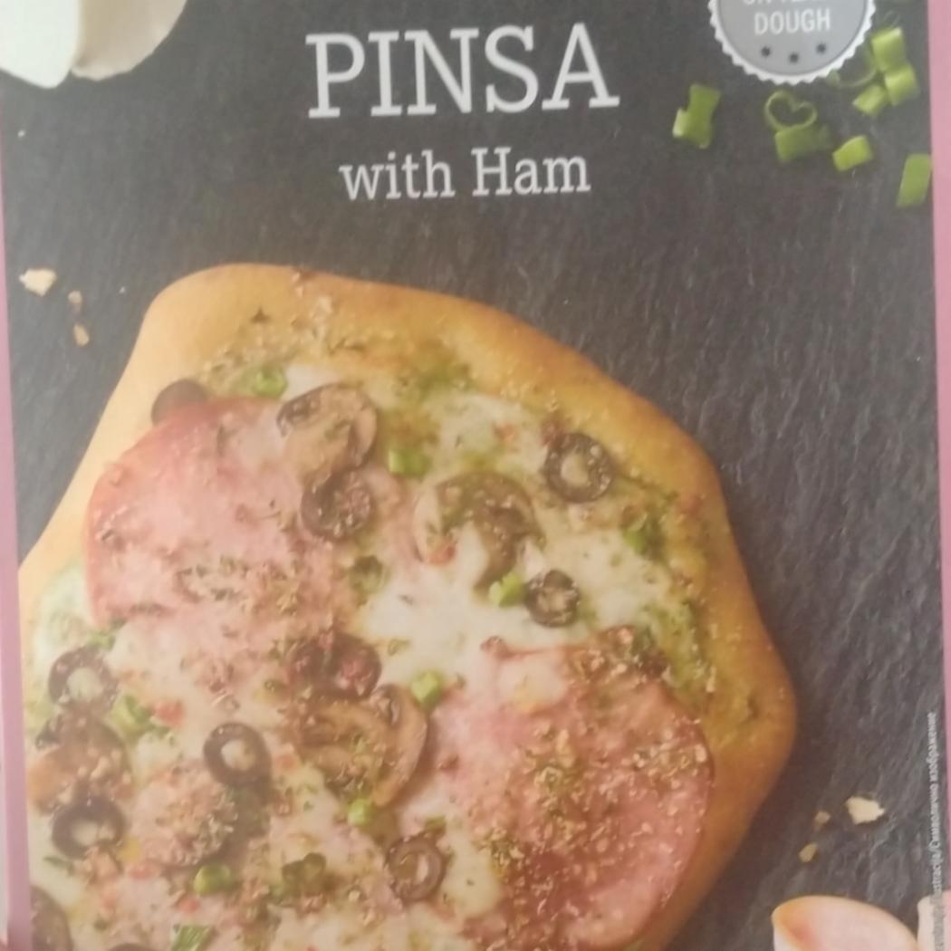 Fotografie - pinsa with ham