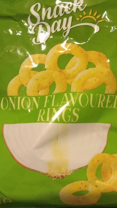 Fotografie - Onion Flavoured Rings Snack day