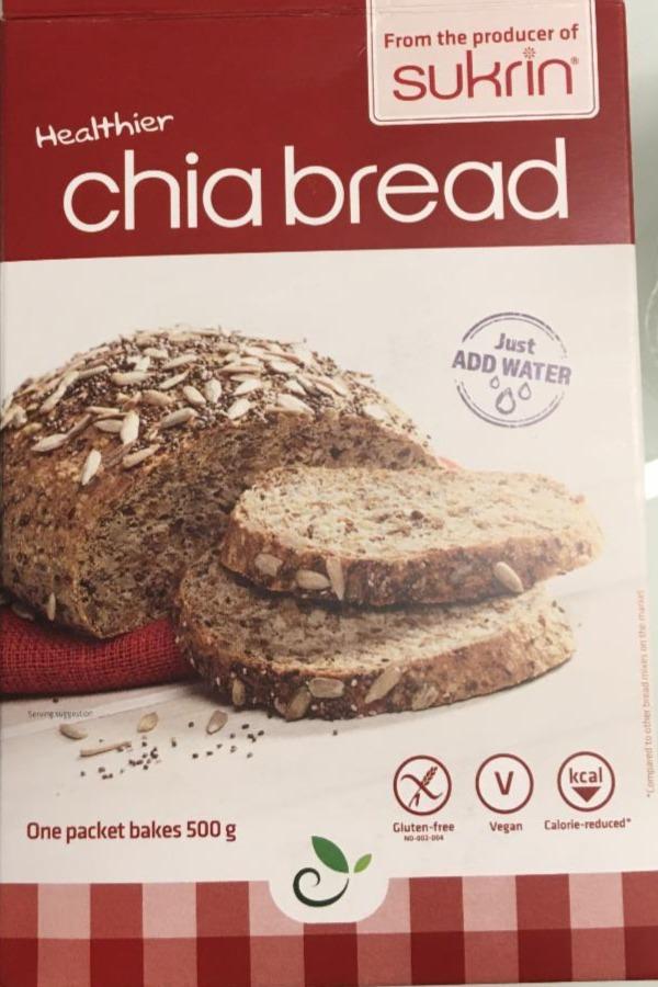 Fotografie - Healthier Chia Bread Sukrin