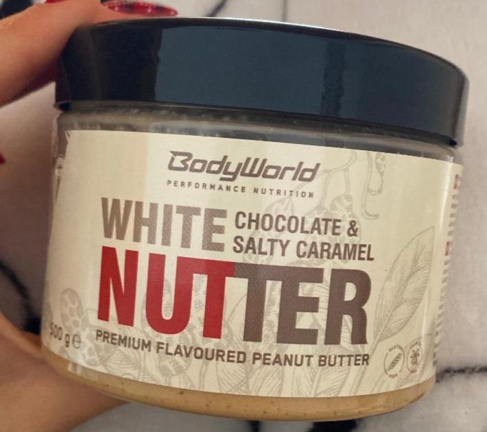 Fotografie - White chocolate & Salty Caramel Nutter BodyWorld