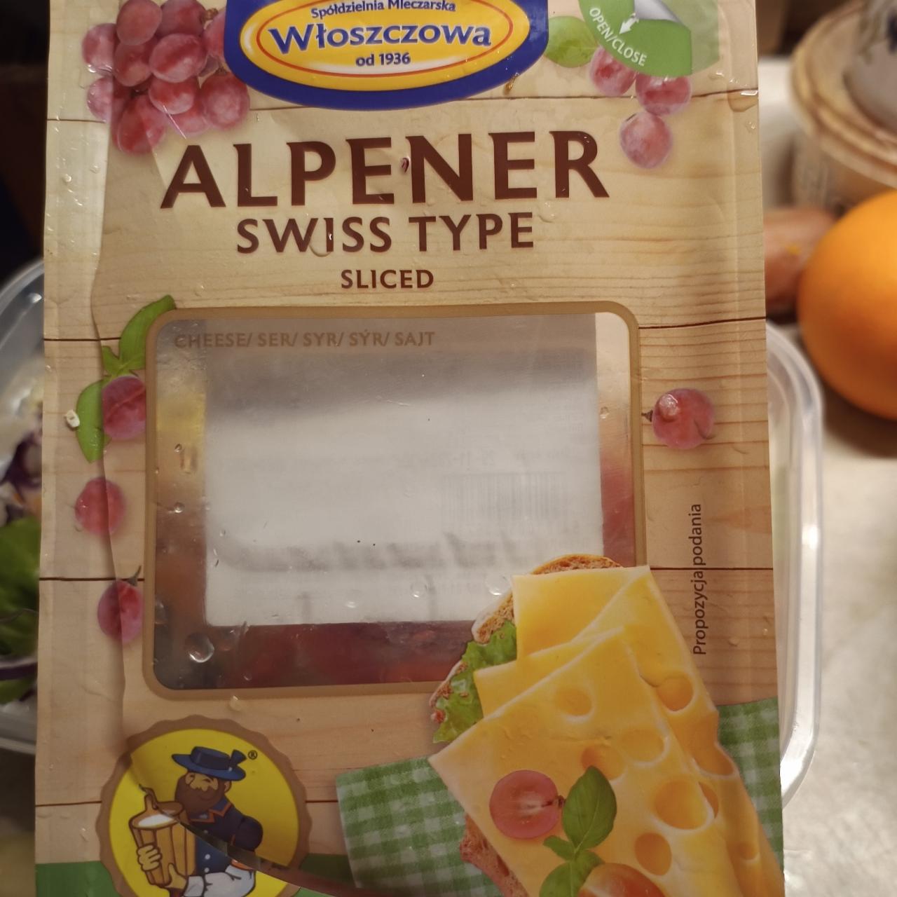 Fotografie - Alpner Swiss type sliced Wloszczowa