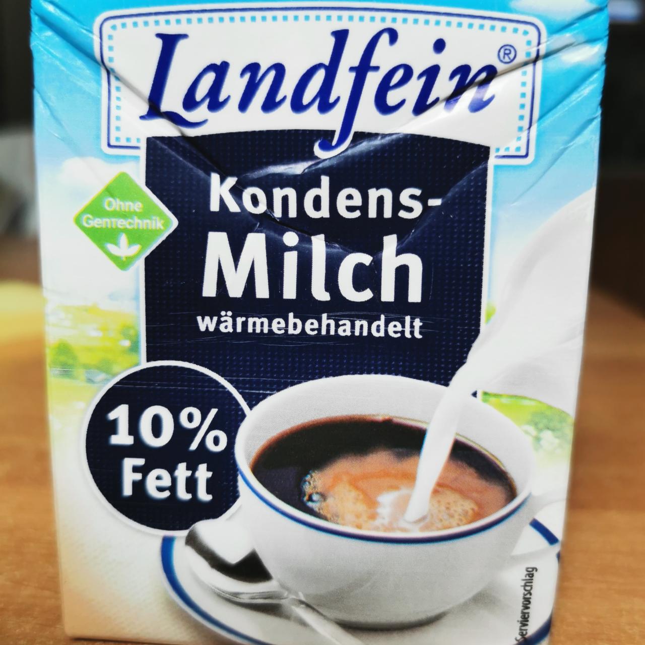 Fotografie - Kondensmilch 10 % Landfein