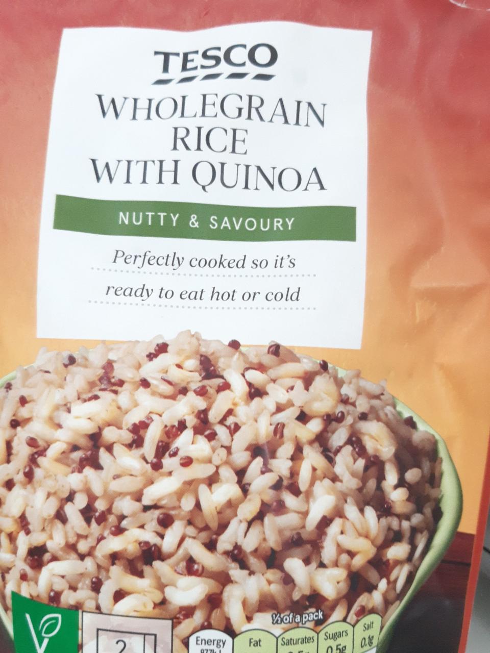 Fotografie - Wholegrain Rice with Quinoa Tesco