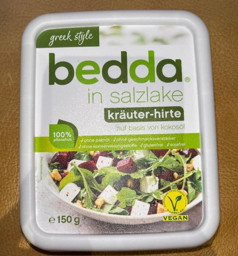 Fotografie - Bedda in salzlake kräuter-hirte greek style