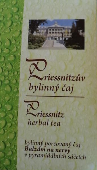 Fotografie - Priessnitzův bylinný čaj